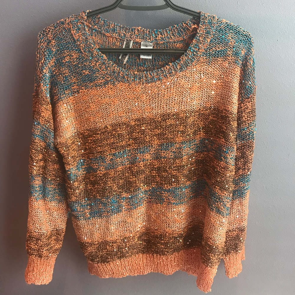 Sequin sweater
